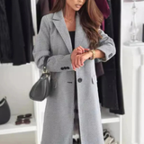 ALICE™ - Sophisticated Long Coat
