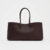 LINDSAY™ - Elegant Woven Tote Bag for Casual Daily Use