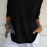 LAUREN™ - Casual V-Neck Top