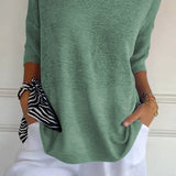 LAUREN™ - Casual V-Neck Top