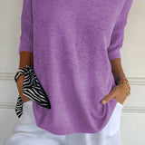 LAUREN™ - Casual V-Neck Top
