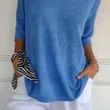 LAUREN™ - Casual V-Neck Top
