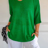 LAUREN™ - Casual V-Neck Top