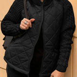 REINA™ - Quilted Knit Jacket