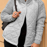 REINA™ - Quilted Knit Jacket