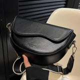 GABI™ - Simple Small Satchel Bag Versatile Flip Cover Crossbody Shoulder Bag