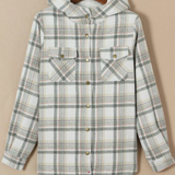 HANNAH™ - Chic Plaid Jacket