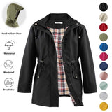 DENA™ - Lightweight Hooded Trench Coat for Casual Outings