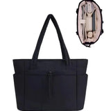 VEJA™ - Women’s Insulated Puffer Tote Bag Laptop & Cup Holder Casual Work Bag