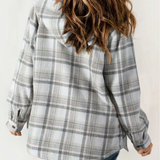 HANNAH™ - Chic Plaid Jacket