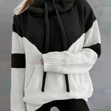 RÍONA™ - Dual-Tone Cosy Hoodie