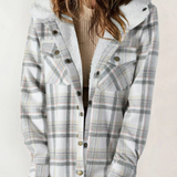 HANNAH™ - Chic Plaid Jacket
