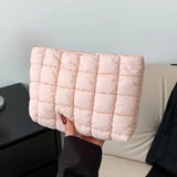 EMILY™ - Large Capacity Quilted Pouch Durable Zipper Travel Storage Bag