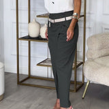 EMILIA™ - High-Waist Pants + Free Belt