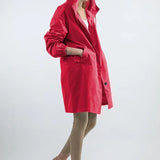 BARBARA™ | Oversized Water-Resistant Windbreaker