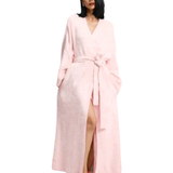 NIMFA™ – Elegant Thickened Fleece Wrap Loungewear