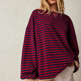 Ashley | Playful Striped Sweater