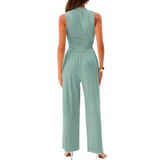 NELLA™ – Ribbed Knit Sleeveless Lounge Set