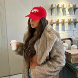 RENATA™ - Elegant Faux Fur Jacket
