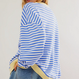 Ashley | Playful Striped Sweater