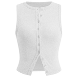 KYLIE™ – Classic Ribbed Casual Crop Top