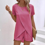 AMALIA™ – Elegant Summer Co-ord Lounge Set