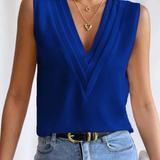 JADE™ - Lightweight Sleeveless V-Neck Top