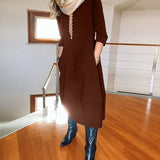 ANORA™ - Luxe Elegance Dress