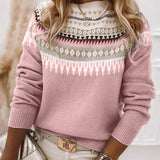 AVERY™ - Fair Isle Knit Sweater