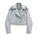 LUCY™ – Vintage Style Moto Jacket