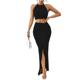 TESSA™ – Versatile Crop Top and Skirt Set