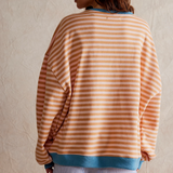 Ashley | Playful Striped Sweater