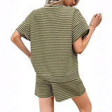 DAGMAR™ – Striped Relaxed Lounge 2-Piece Set