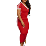 MILEY™ – Casual Outdoor V Neck Dress