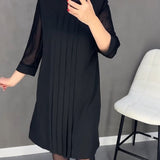 MARGOT™ - Elegant Pleated Dress