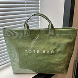 RUBI™ - Women’s Large Capacity Christmas Tote Bag Versatile Handbag