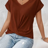 BELLE™ | The Stylish V-Neck Top