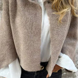 TESS™ - Modern Wool Cardigan
