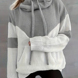 RÍONA™ - Dual-Tone Cosy Hoodie