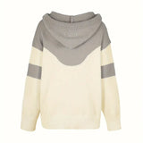 RÍONA™ - Dual-Tone Cosy Hoodie