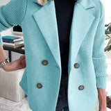 SORELLE™ - Elegant Knit-Sleeve Blazer