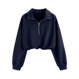HARRIET™ – Casual Half Zip Pullover