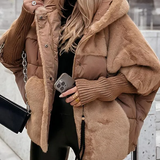 MARISA™ -  Plush Comfort Hooded Jacket