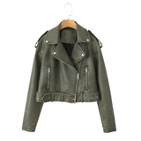 LUCY™ – Vintage Style Moto Jacket