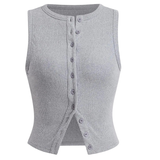 KYLIE™ – Classic Ribbed Casual Crop Top