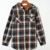 HANNAH™ - Chic Plaid Jacket