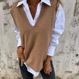 EVELYN™ - Stylish Knit Sweater Vest