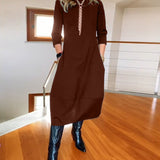 ANORA™ - Luxe Elegance Dress