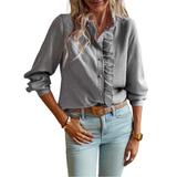 CRIZA™ – Effortless Button Front Blouse