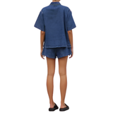 DOTTIE™ – Relaxed Vintage Denim Two-Piece Set